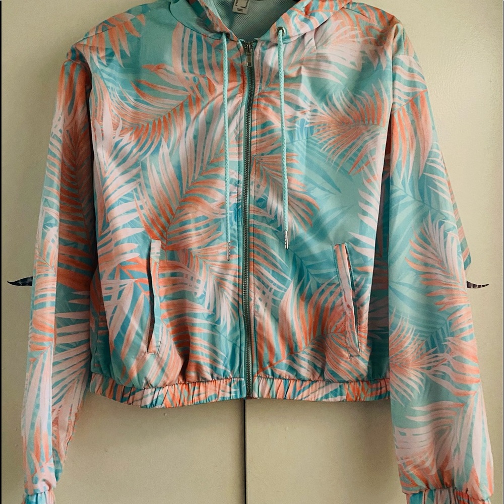 Forever 21 windbreaker